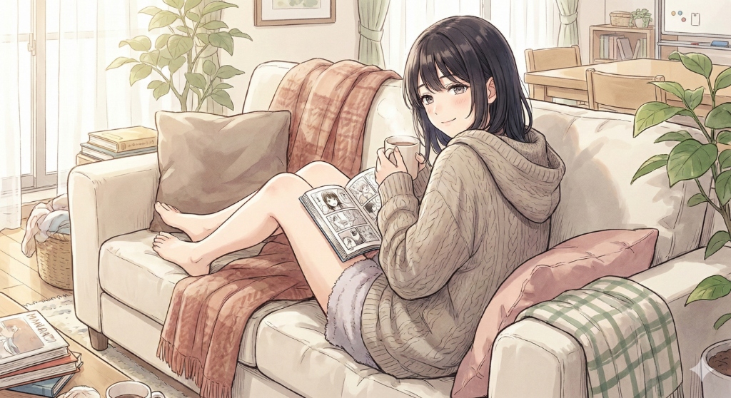 Cozy Reading Before