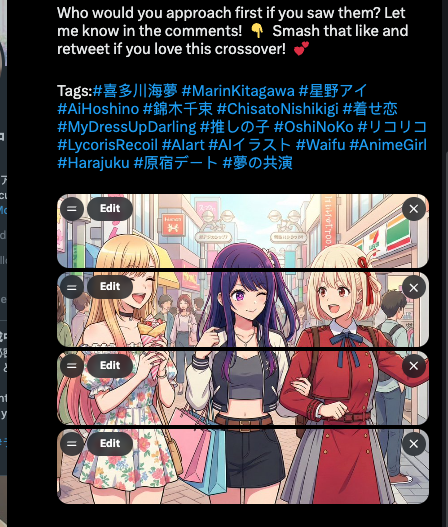 Harajuku Girls After